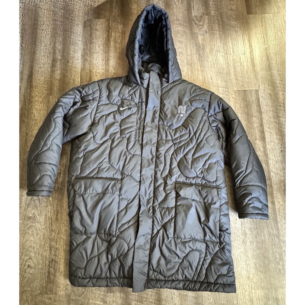 Nike Therma-FIT Repel Mens Jacket Triple Black Waterproof FB6336-010 Size2XL